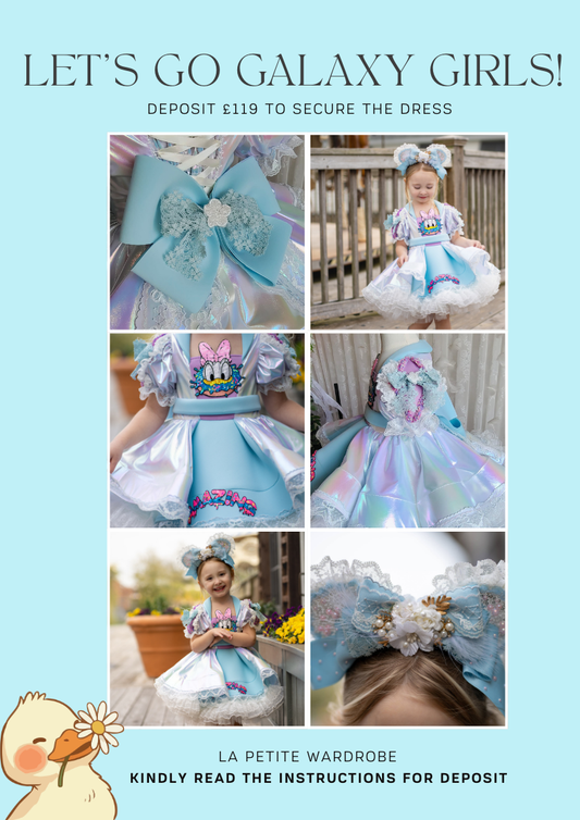 Let's Go Galaxy Girls! (FOR DEPOSIT)