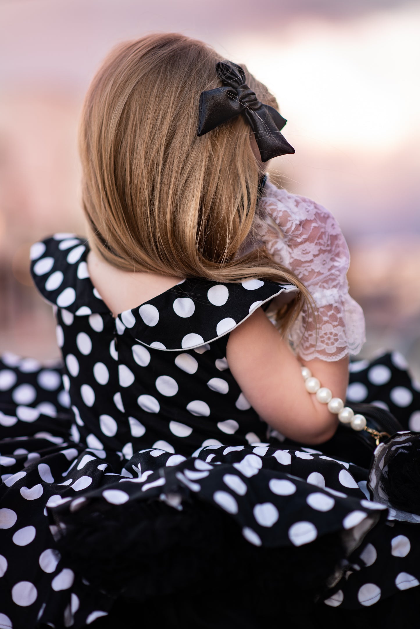 Polka Dot Dress