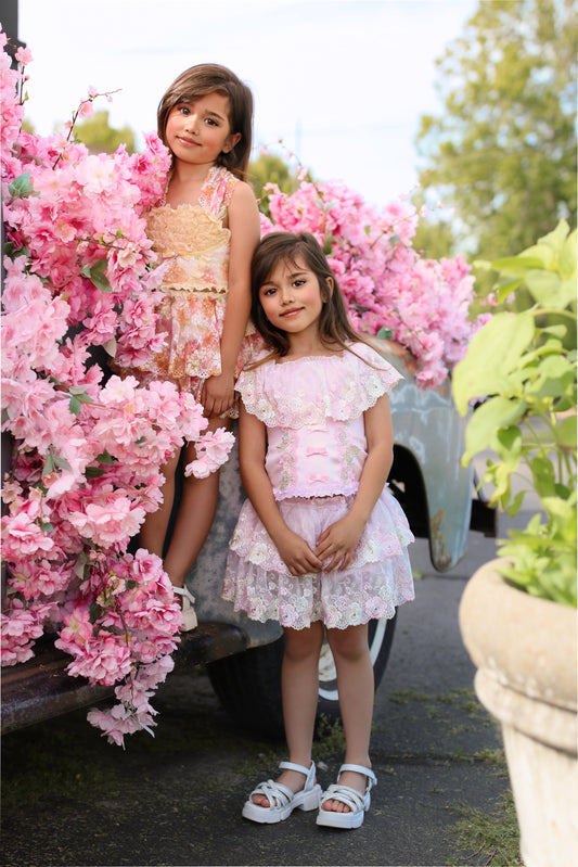 Summer Love Skort Set