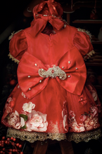 Load image into Gallery viewer, Red Carnation Dress
