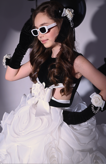 Monochrome Coco Dress