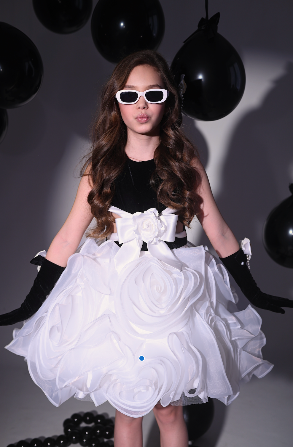 Monochrome Coco Dress