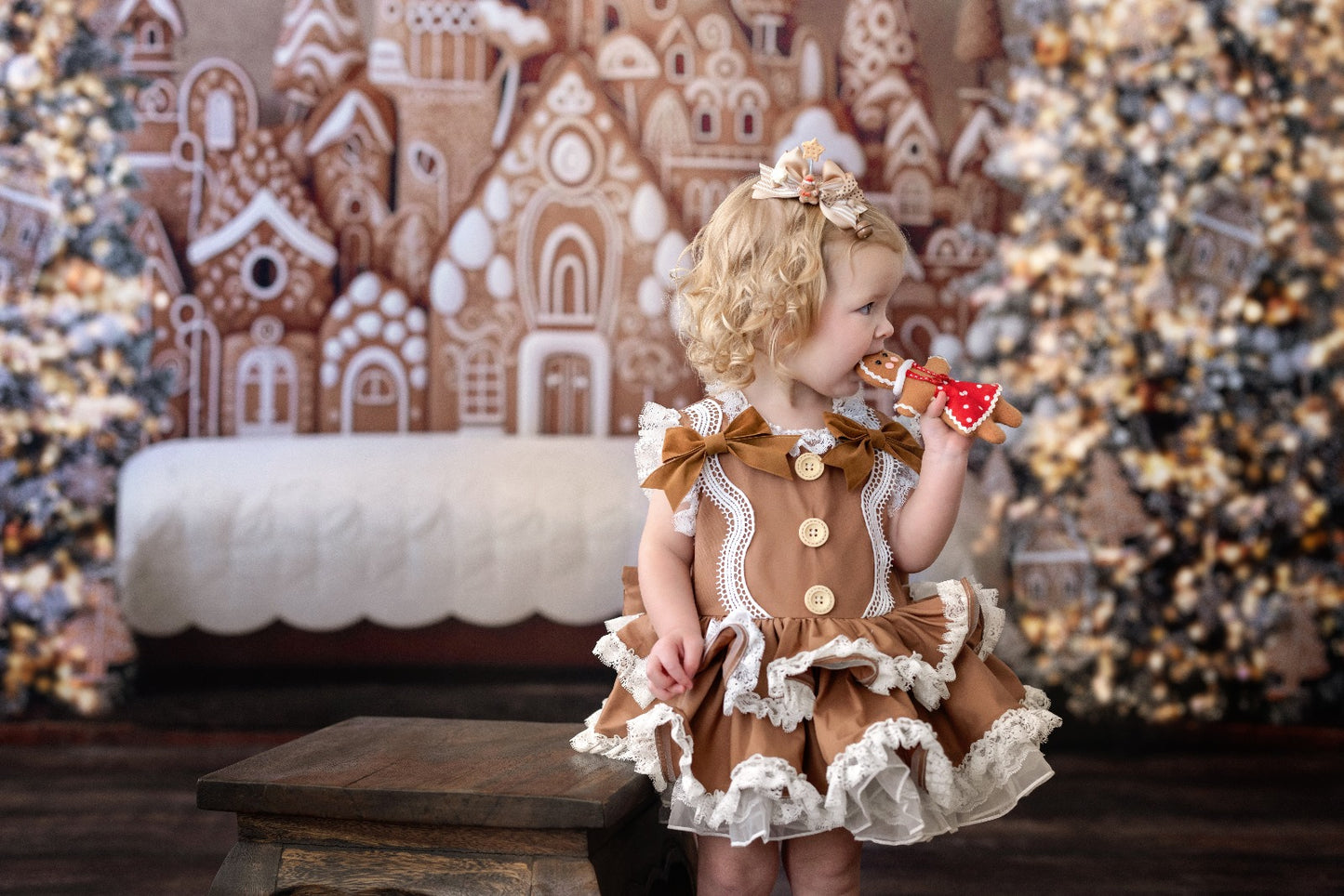 Gingerbread Sister Set