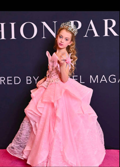 Glinda Inspired Dress