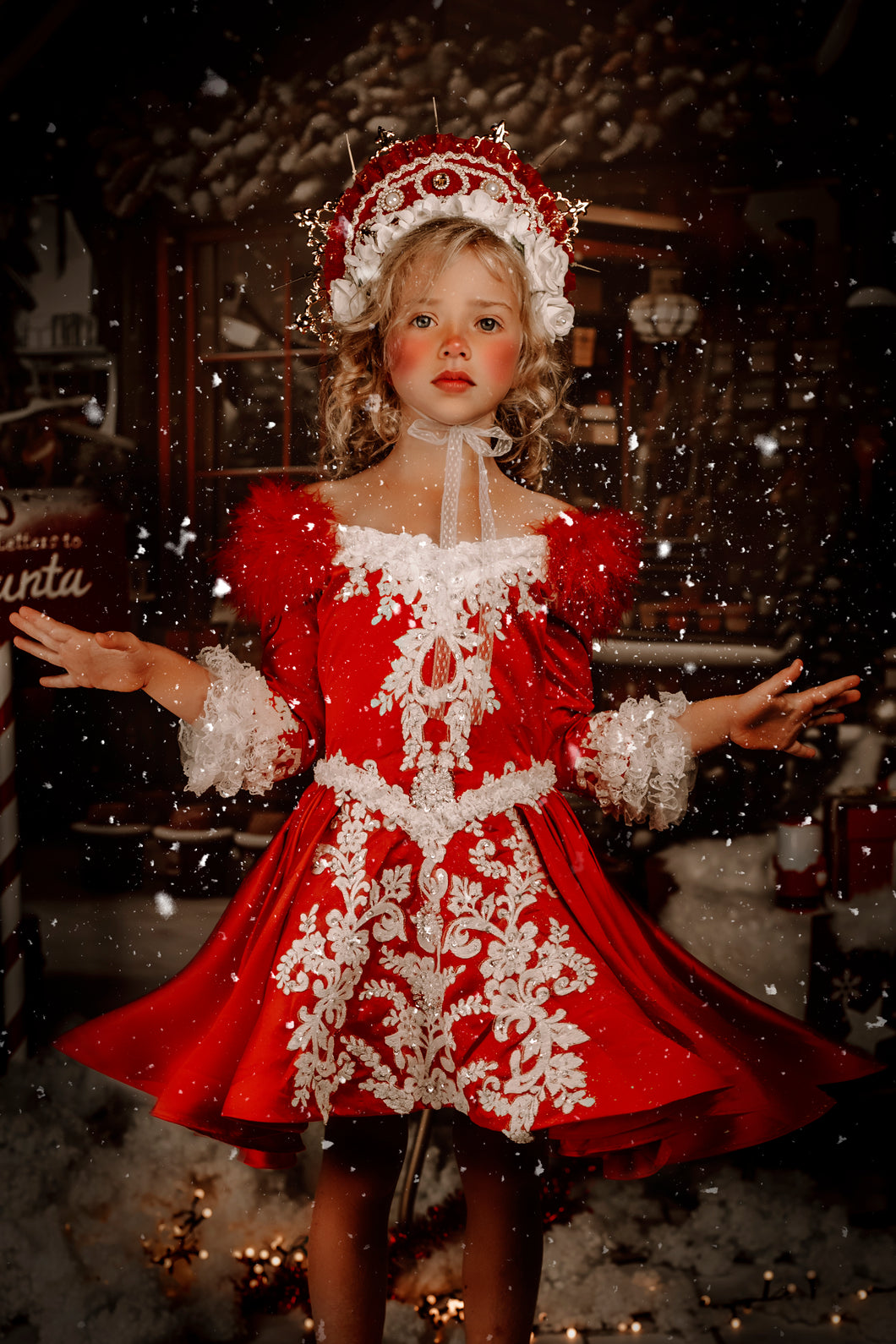 Madame Santa Rouge