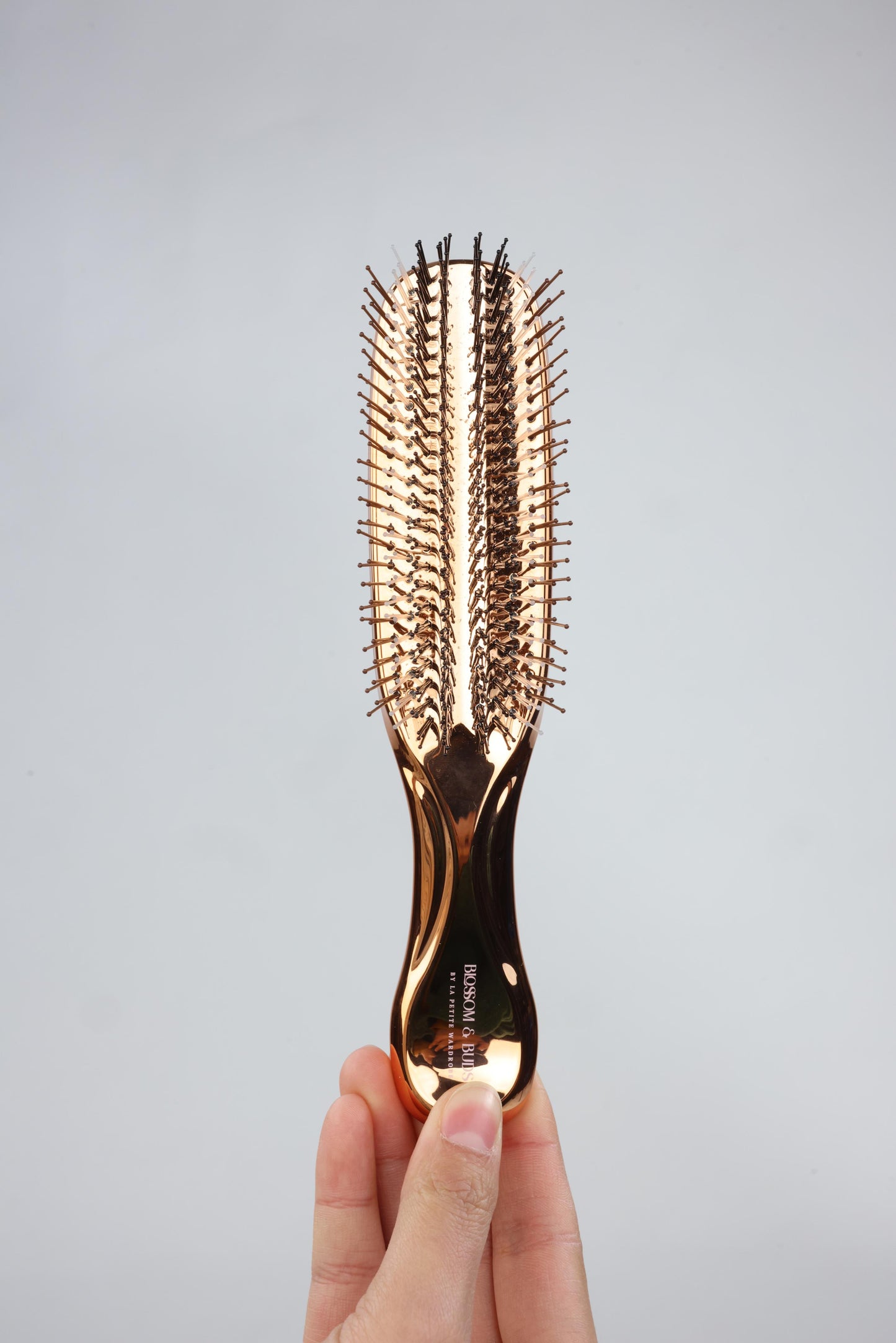 Blossom & Buds: The Ultimate 572-Bristle Hair & Scalp Ritual