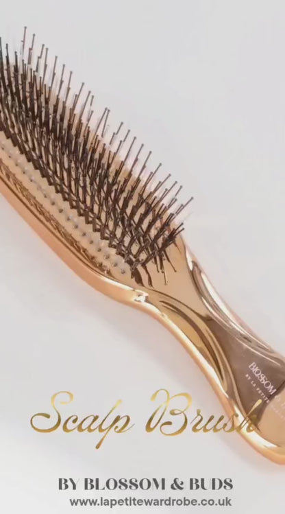 Blossom & Buds Hair and Scalp Brush
