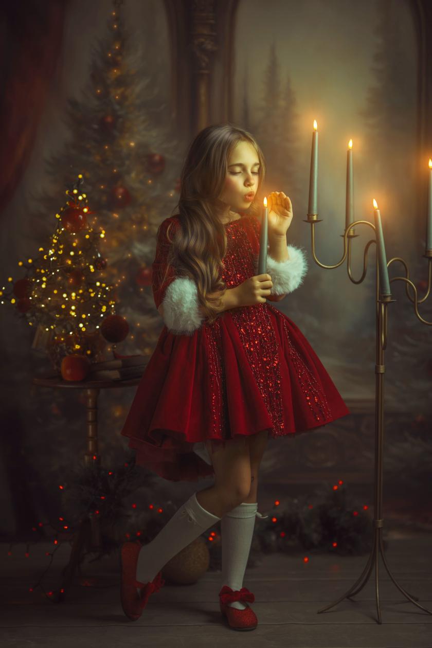 Scarlett Candlelight