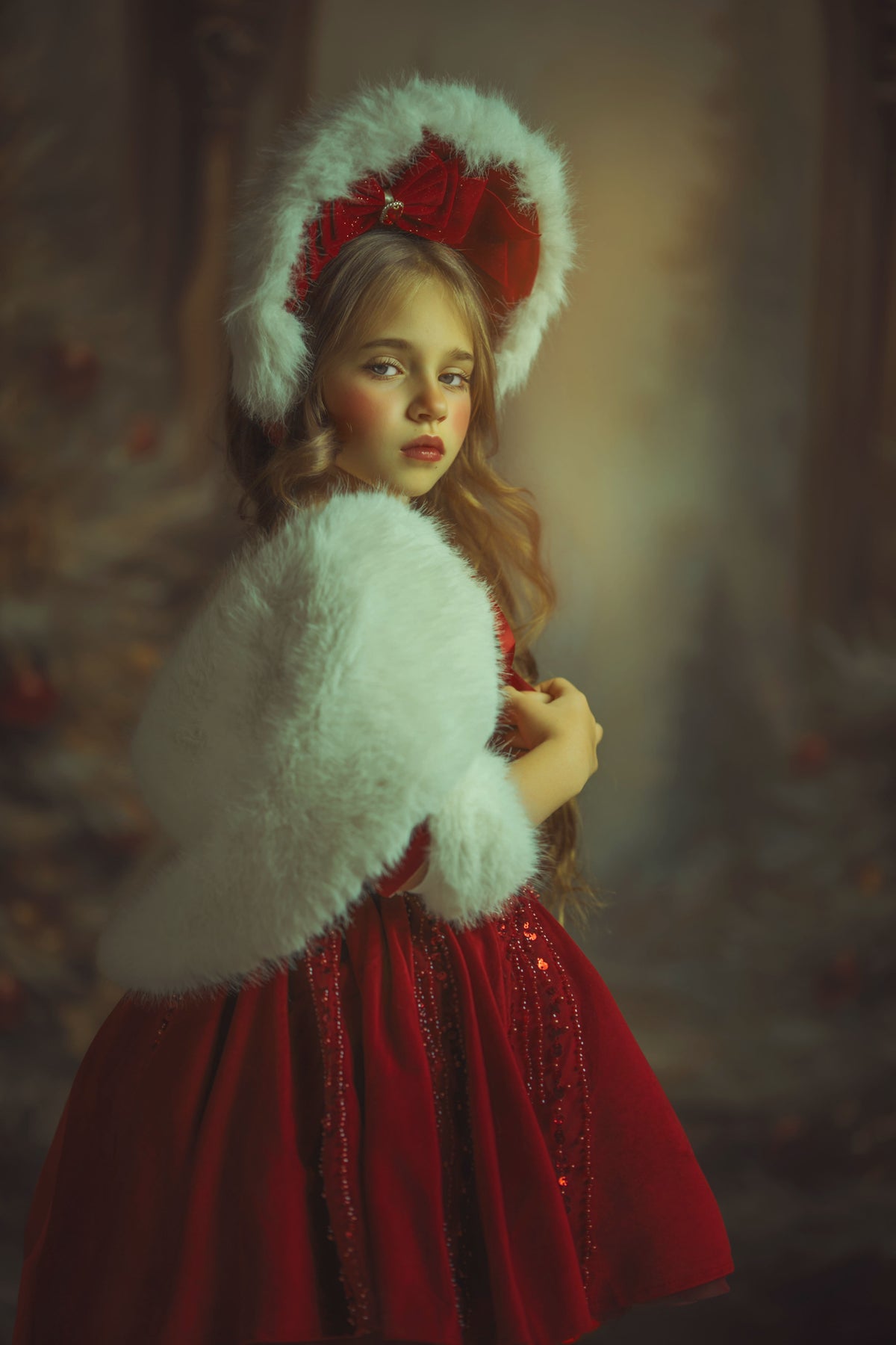 Scarlett Candlelight