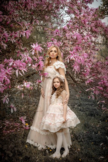 Mommy & Me Rose Garden