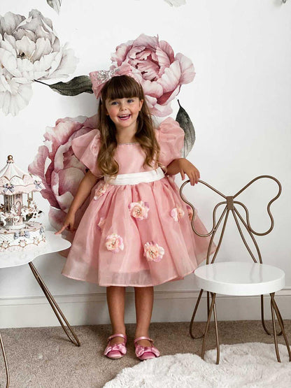 Organza dress