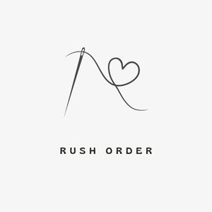 Rush Order (3-4 weeks)